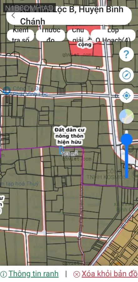 Bán xưởng Sổ Đỏ Riêng cách UBND xã Vĩnh Lộc B chỉ 1km. Phù hợp mở xưởng sản xuất, kho chứa hàng,… - Xã Vĩnh Lộc B  -  Huyện Bình Chánh  - (ảnh - 1)