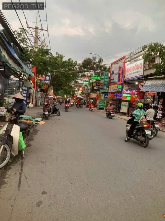 Bán nhà SHR mặt tiền đường Quách Điêu kinh doanh buôn bán. Giá 18tỷ TL - Xã Vĩnh Lộc A  -  Huyện Bình Chánh  - (ảnh - 0)