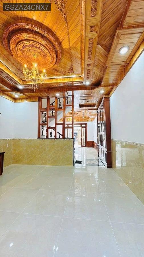 Bán nhà Sổ Hồng Riêng mặt tiền đường nhựa thông Xuân Thới Đông 2. Diện tích 5x22 nhà 1 trệt 3 lầu - Xã Xuân Thới Đông  -  Huyện Hóc Môn  - (ảnh - 2)