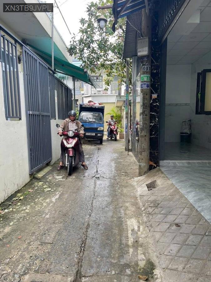 Bán nhà cấp 4 mới ken hẻm thông đường Xóm Bắp, SHR đã hoàn công - hỗ trợ bank - Xã Trung Chánh  -  Huyện Hóc Môn  - (ảnh - 0)