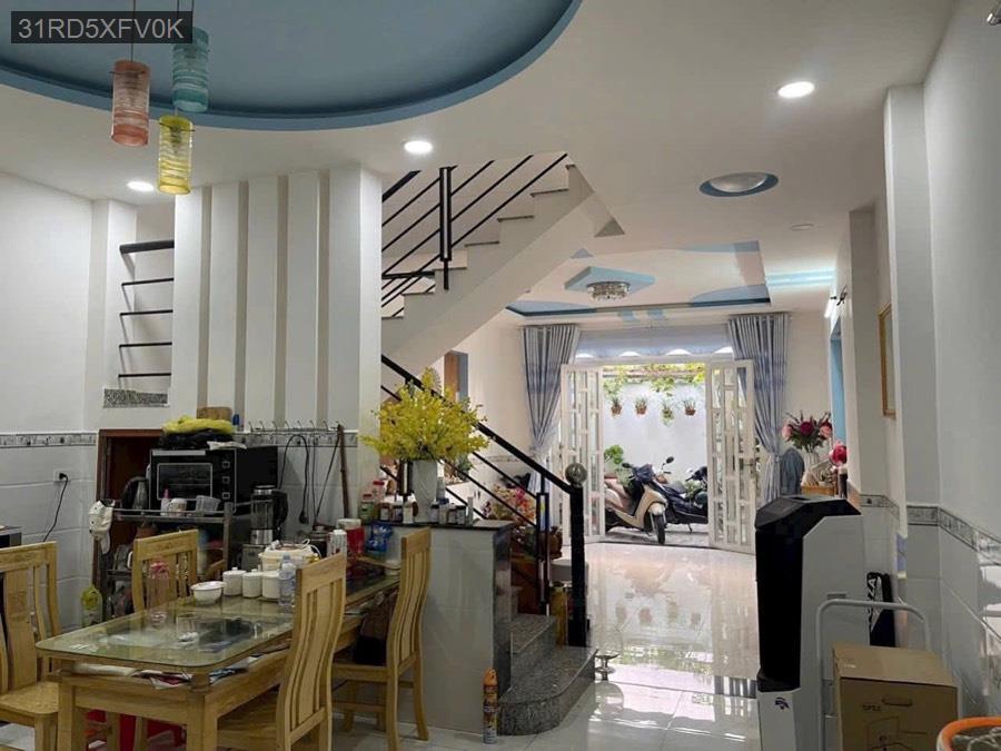 Bán nhà phố xinh hẻm ngắn Tô Ký, diện tích 5x20 SHR hoàn công đầy đủ - Xã Thới Tam Thôn  -  Huyện Hóc Môn  - (ảnh - 6)