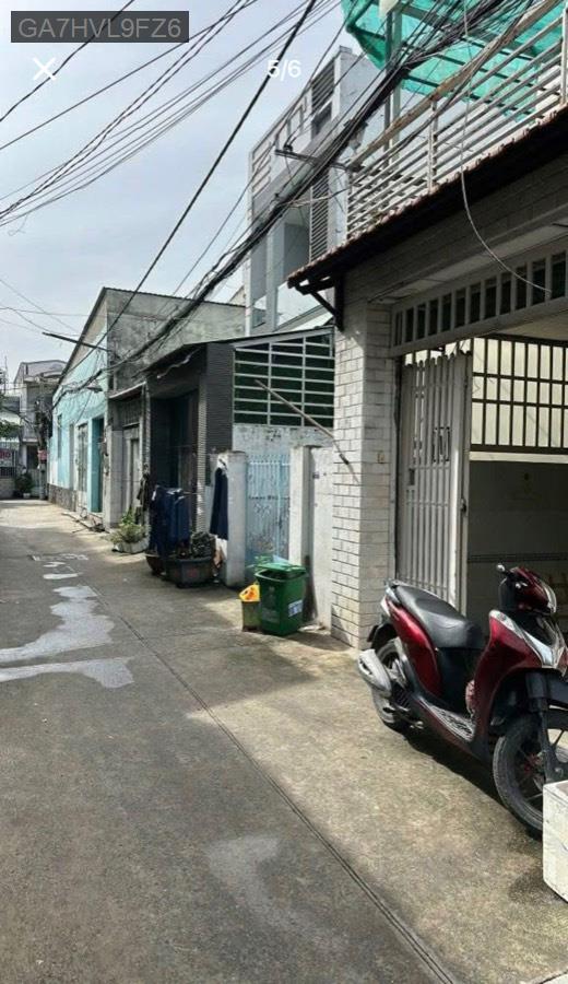 Bán nhà SHR gần chợ Đầu Mối, đường trước nhà 4m. Hướng đông bắc - Xã Bà Điểm  -  Huyện Hóc Môn  - (ảnh - 5)