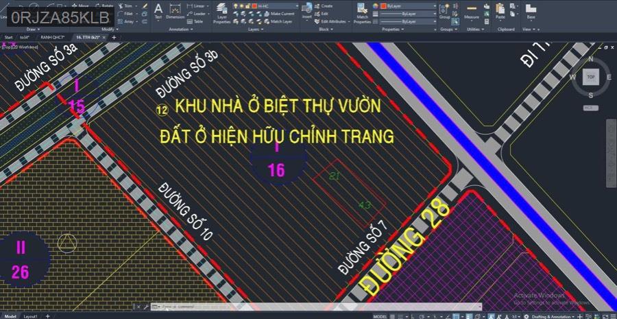 Bán lô đất mặt tiền Đường Số 28 nhựa lộ giới 12m, thích hợp cho khách xây biệt thự - kho xưởng nhỏ - Xã Phước Vĩnh An  -  Huyện Củ Chi  - (ảnh - 0)