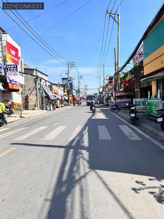 Bán đất mặt tiền đường Võ Văn Vân lọt khe ngay trung tâm ngã 5. SHR 4x32 thổ cư 86m² - Xã Vĩnh Lộc B  -  Huyện Bình Chánh  - (ảnh - 0)