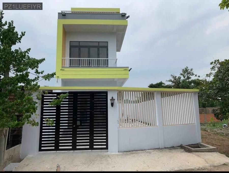 Bán nhà mặt tiền sông Rạch Tra, SHR 159m² hoàn công. Có sân rộng rãi, ban công thoáng - Xã Bình Mỹ  -  Huyện Củ Chi  - (ảnh - 1)