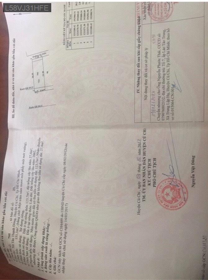 Bán nhà SHR cách Chợ Chiều 5p xe máy, đường ô tô tới tận cửa  - Xã Tân Thạnh Đông  -  Huyện Củ Chi  - (ảnh - 3)