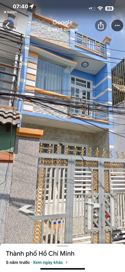 Bán nhà đường Võ Văn Vân diện tích 4x19. Hẻm 6m xe hơi  - Xã Vĩnh Lộc B  -  Huyện Bình Chánh  - (ảnh - 0)