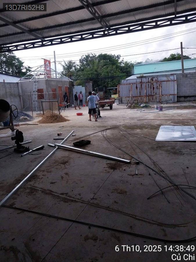 Bán đất + xưởng mặt tiền Tỉnh Lộ 7. Giá 80tỷ còn TL - Xã An Nhơn Tây  -  Huyện Củ Chi  - (ảnh - 5)