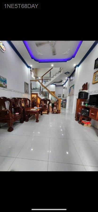 Bán nhà Đường 1C, diện tích 4x13.5. Hẻm xe tải, tặng nội thất cao cấp - Giá 2tỷ350triệu TL - Xã Vĩnh Lộc B  -  Huyện Bình Chánh  - (ảnh - 0)