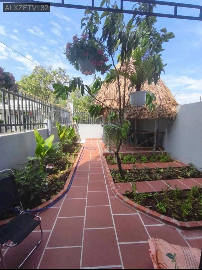 Bán nhà lầu sân vườn mặt tiền nhựa Rừng Dầu, diện tích 5x35 full thổ cư SHR - Xã Mỹ Hạnh Bắc  -  Huyện Đức Hòa  - (ảnh - 5)
