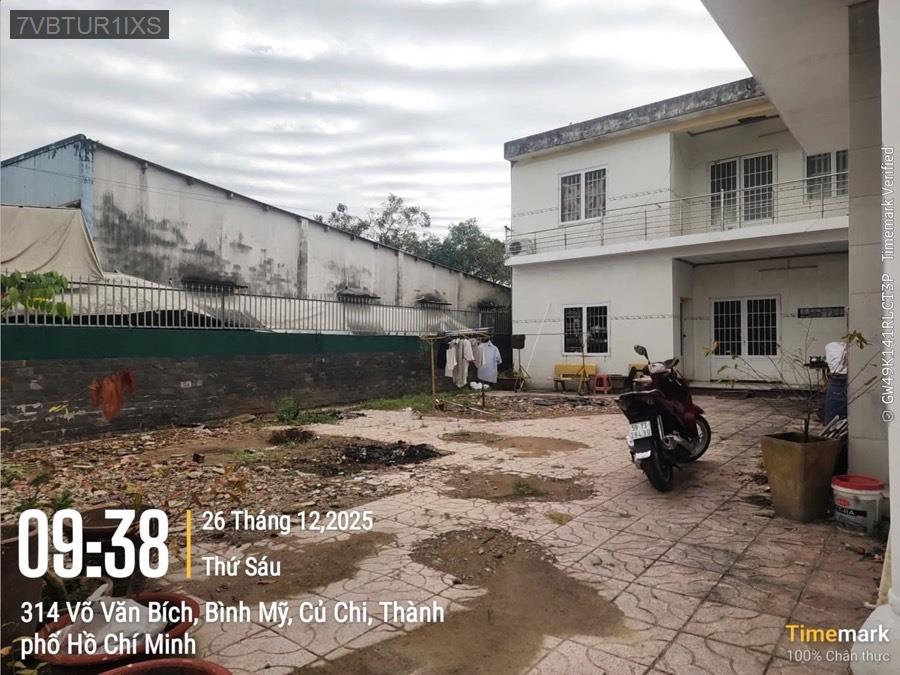 Bán nhà mặt tiền Võ Văn Bích, dt 25x27 tổng 653m. Vị trí mặt tiền kinh doanh - Xã Bình Mỹ  -  Huyện Củ Chi  - (ảnh - 7)