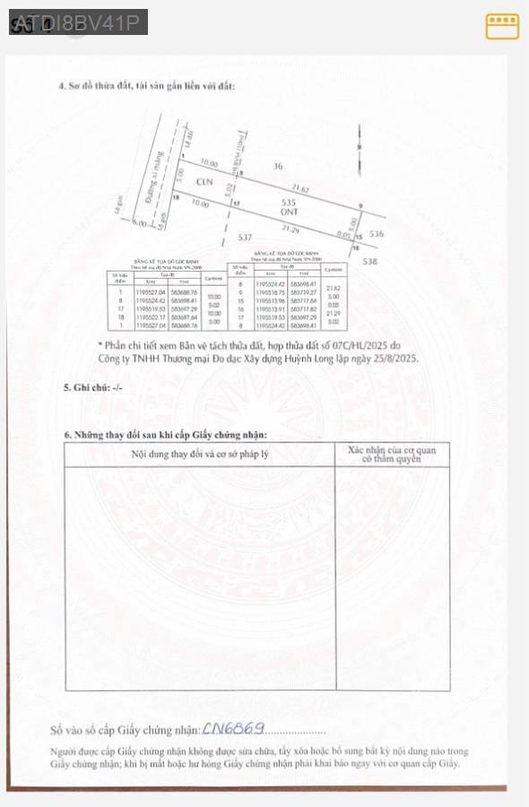 Bán đất An Hạ 5x30 đầu tư xây nhà vườn kho xưởng - Xã Phạm Văn Hai  -  Huyện Bình Chánh  - (ảnh - 0)