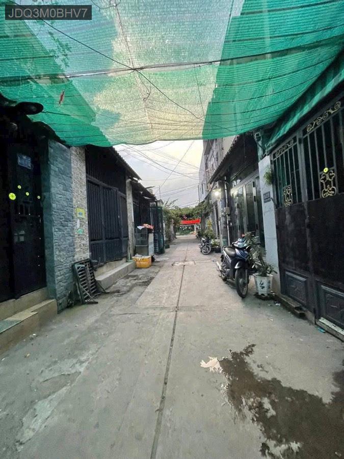 Bán nhà đường Cây Cám giáp Bình Tân.Hẻm thông thoáng hình chữ U, cách chợ Liên Khu 5-6 chỉ 10 phút  - Xã Vĩnh Lộc B  -  Huyện Bình Chánh  - (ảnh - 1)