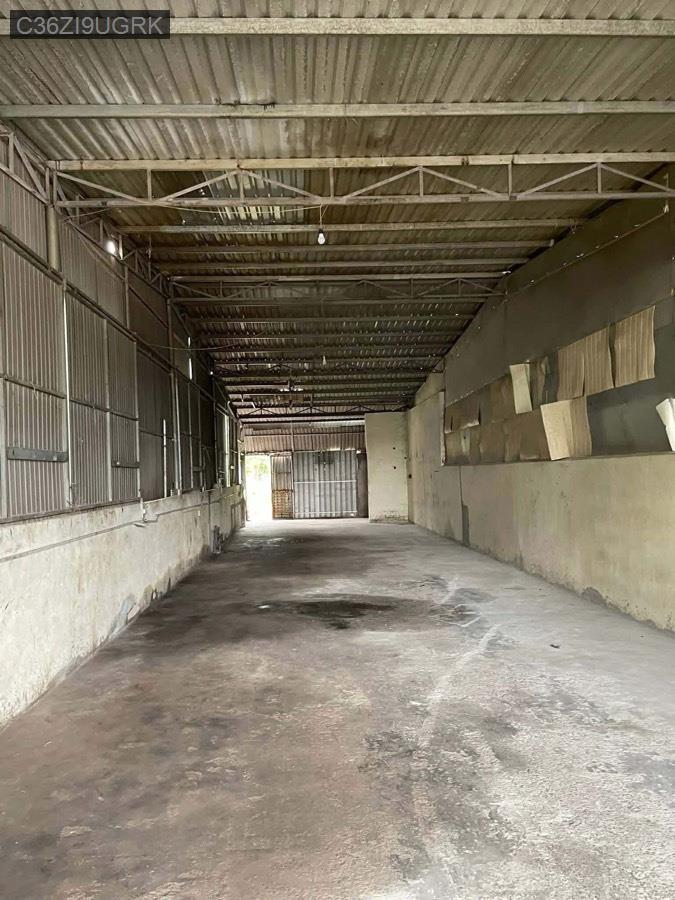 Bán kho mặt tiền đường Sông Lu, diện tích 5.50x37. Đường xe container quay đầu - Xã Hòa Phú  -  Huyện Củ Chi  - (ảnh - 2)