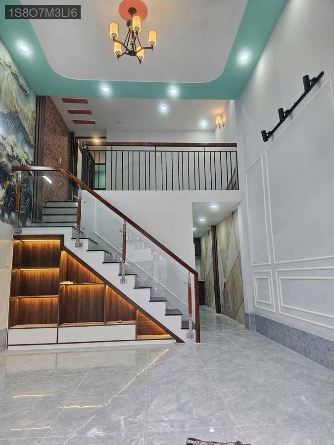 Bán nhà Sổ Hồng Riêng mặt tiền trường học Tam Đông 2, thuận tiện buôn bán. Giá 3.9tỷ TL - Xã Thới Tam Thôn  -  Huyện Hóc Môn  - (ảnh - 1)