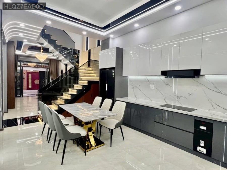 Bán nhà Bà Điểm diện tích 4x20 1 trệt 3 lầu. Đường nhựa 8m thông tứ hướng - Xã Bà Điểm  -  Huyện Hóc Môn  - (ảnh - 2)