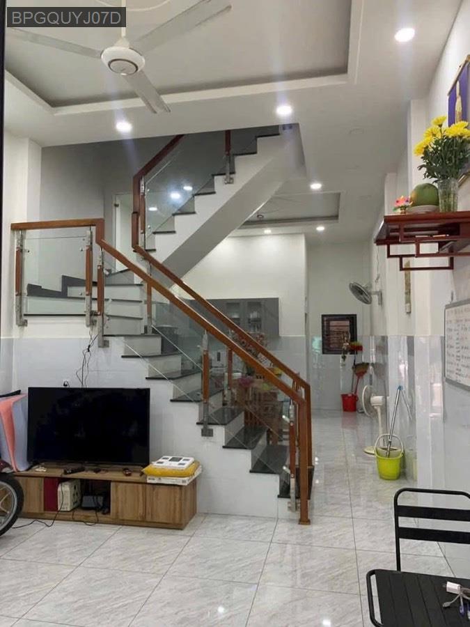Bán nhà 2 tầng mặt tiền kinh doanh ĐS10 - Bình Hưng Hoà B. SHR 4x14, giá 5ty299  - Phường Bình Hưng Hòa B  -  Quận Bình Tân  - (ảnh - 1)