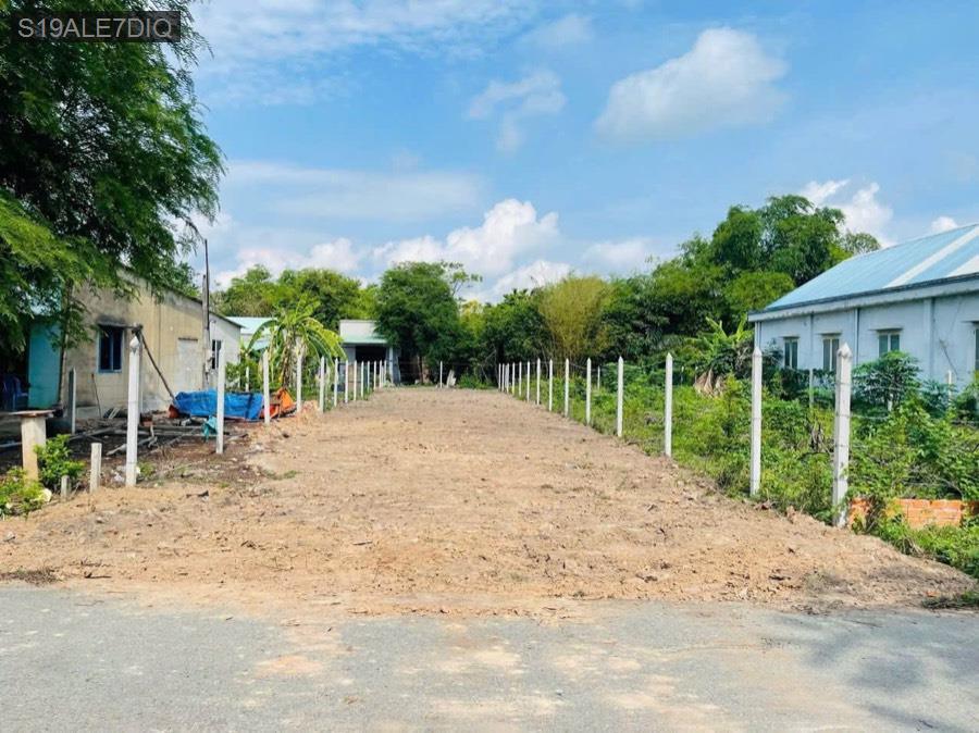 Bán đất mặt tiền đường nhựa sổ riêng, dân cư đông. Giá 2.5tỷ TL - Xã Thái Mỹ  -  Huyện Củ Chi  - (ảnh - 1)