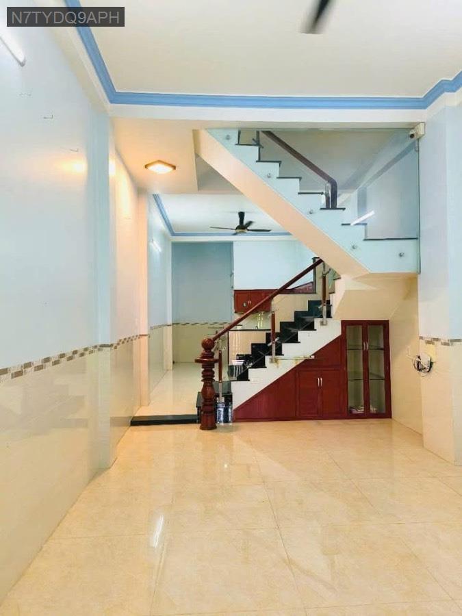 Bán nhà SHR khu dân cư Bà Điểm 2 cách Phan Văn Hớn 150m. Diện tích 4x16  - Xã Bà Điểm  -  Huyện Hóc Môn  - (ảnh - 3)