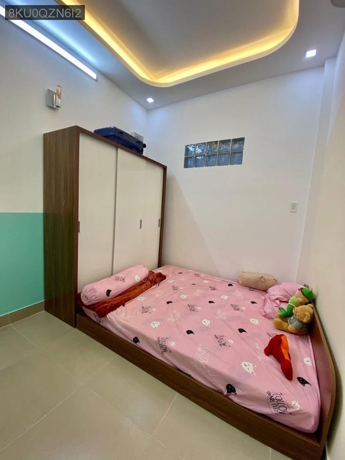 Bán nhà mới sẵn nội thất vào ở liền hẻm Tiến Minh Quang - Xã Vĩnh Lộc B  -  Huyện Bình Chánh  - (ảnh - 6)