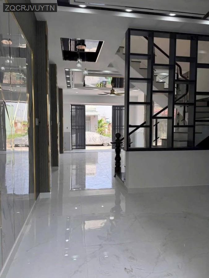 Bán nhà SHR khu dân cư Thành Sơn, diện tích 5x16 nhà 1 trệt 2 lầu. Giá 6.5tỷ TL - Xã Bà Điểm  -  Huyện Hóc Môn  - (ảnh - 2)