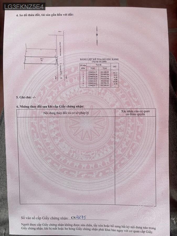 Bán đất thổ cư cách đường Song Hành, Lý Thường Kiệt 100m, ra chợ Hóc Môn 3-5phút - TT. Hóc Môn  -  Huyện Hóc Môn  - (ảnh - 3)