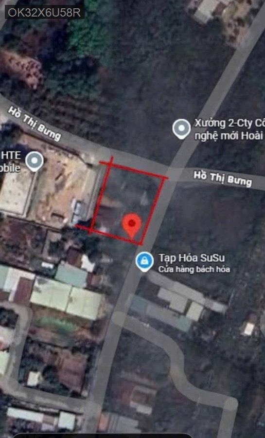 Bán lô đất góc 2 mặt tiền đường Hồ Thị Bưng. Diện tích 29x41, tổng diện tích 1097m² thổ cư 139m - Xã Tân Thạnh Tây  -  Huyện Củ Chi  - (ảnh - 2)