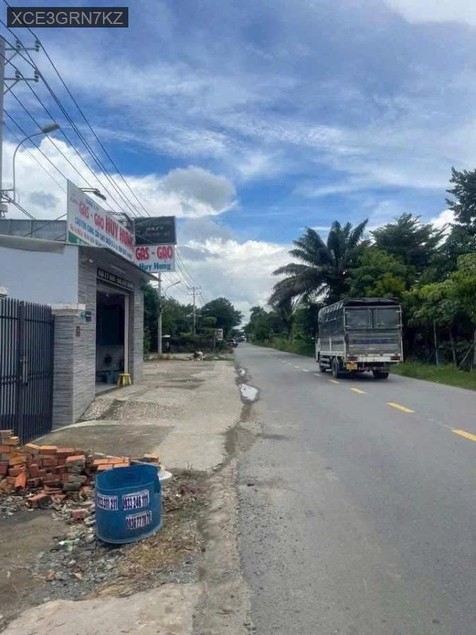 Bán đất mặt tiền đường Thanh Niên, đường xe container, gần chợ - trường học. Thích hợp đầu tư sinh  - Xã Vĩnh Lộc B  -  Huyện Bình Chánh  - (ảnh - 2)