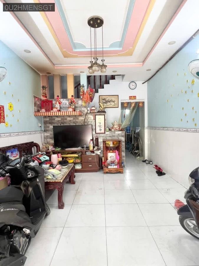 Bán nhà Liên Ấp 1-2-3 sát đường Cây Cám, diện tích 4x14. Giá 2.4tỷ TL - Xã Vĩnh Lộc B  -  Huyện Bình Chánh  - (ảnh - 1)