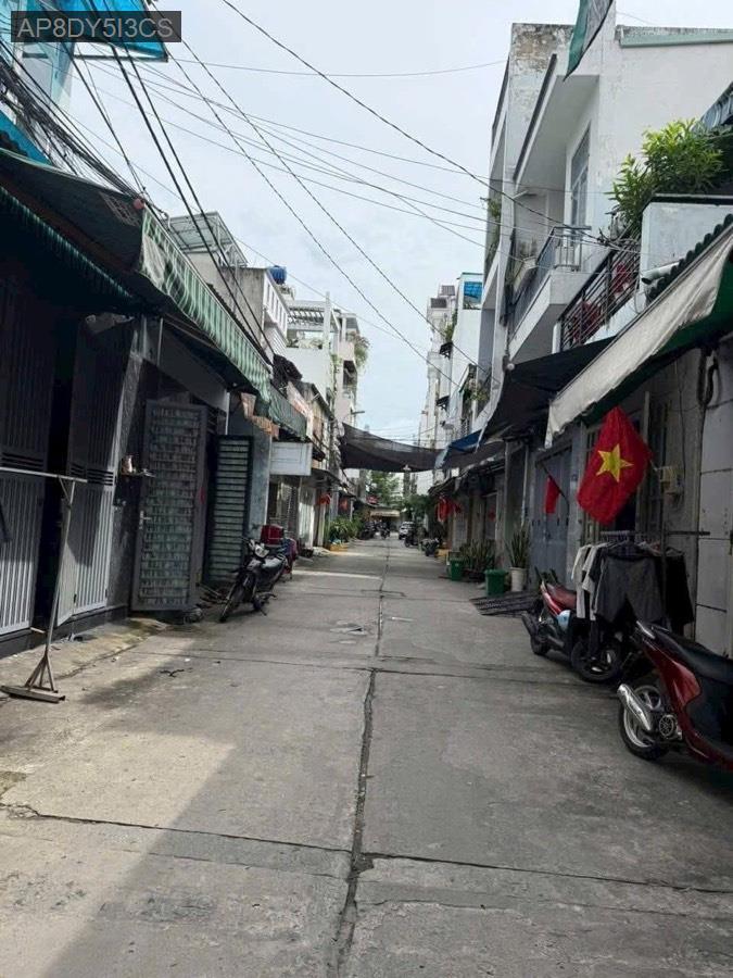 Bán nhà gác lửng Võ Văn Vân. Giá chỉ 2tỷ150triệu - Xã Vĩnh Lộc B  -  Huyện Bình Chánh  - (ảnh - 2)
