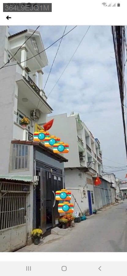 Bán nhà Sổ Hồng Riêng vào khoảng 20m đường Phạm Thị Giấy, diện tích 4x12 đúc kiên cố 1 trệt 2 lầu - Xã Thới Tam Thôn  -  Huyện Hóc Môn  - (ảnh - 3)