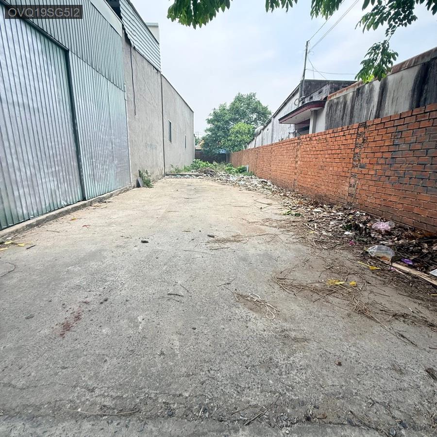 Bán lô đất mặt tiền Nguyễn Thị Pha, diện tích 5x37 cn159m² thổ cư. Giá 7tỷ TL - Xã Đông Thạnh  -  Huyện Hóc Môn  - (ảnh - 1)