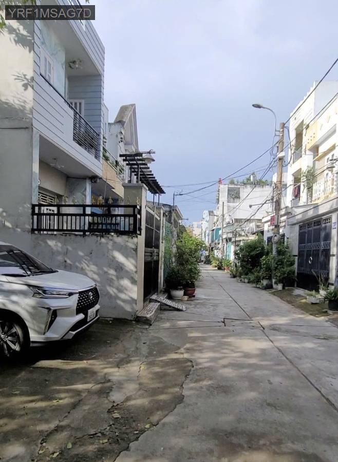 Bán nhà kế bên khu Tên Lửa 6x15 1 lầu, hẻm to, shr hoàn công - Phường Bình Trị Đông  -  Quận Bình Tân  - (ảnh - 5)