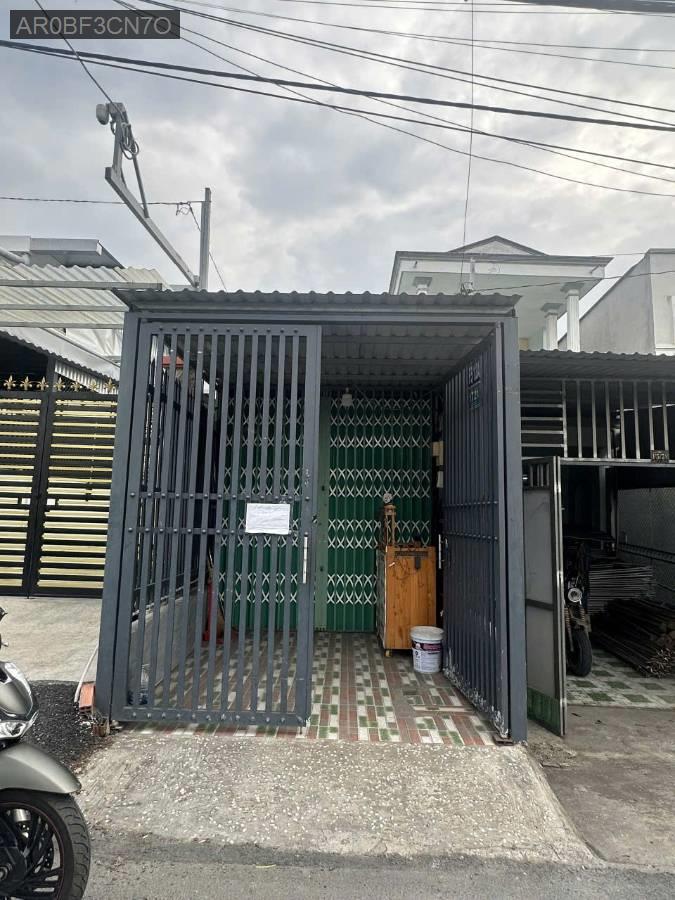 Bán nhà mặt tiền Trần Văn Giàu gần KCN - Xã Lê Minh Xuân  -  Huyện Bình Chánh  - (ảnh - 3)