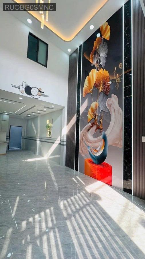 Bán nhà SHR cách đường XTT 31 khoảng 50m, diện tích 4x13 nhà 1 trệt 1 lửng.  - Xã Bà Điểm  -  Huyện Hóc Môn  - (ảnh - 1)