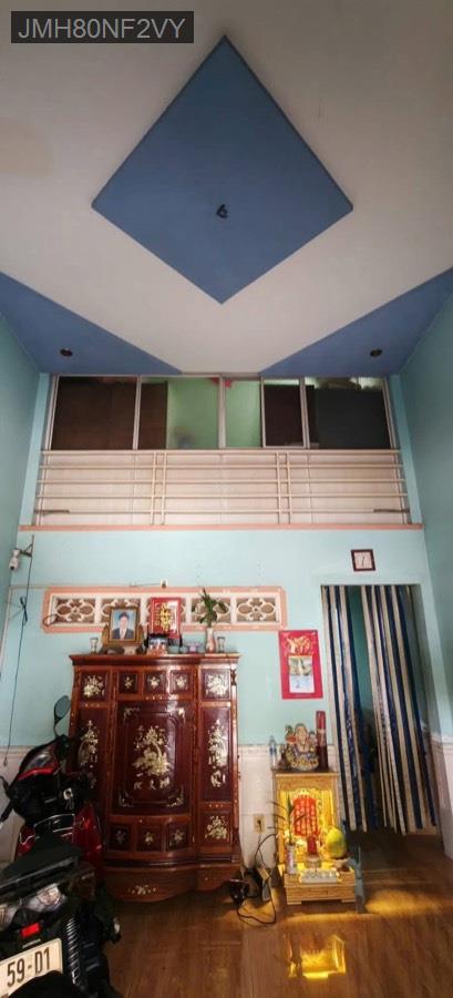 Bán nhà mặt tiền buôn bán đường Hương Lộ 80, nhà hướng đông có nước sạch đầy đủ. Giá 2tỷ490triệu TL - Xã Vĩnh Lộc A  -  Huyện Bình Chánh  - (ảnh - 0)