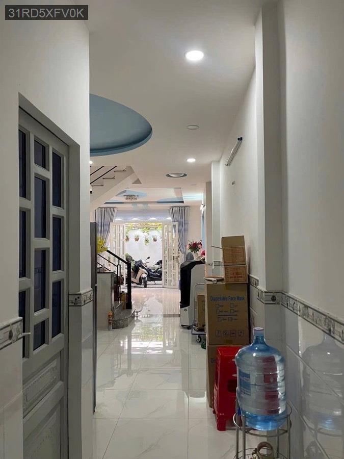 Bán nhà phố xinh hẻm ngắn Tô Ký, diện tích 5x20 SHR hoàn công đầy đủ - Xã Thới Tam Thôn  -  Huyện Hóc Môn  - (ảnh - 5)