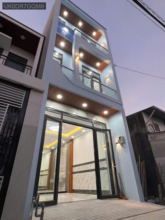 Bán nhà SHR Tân Xuân, diện tích 4x19 nhà 1 trệt 2 lầu. Gần chợ, trường học  - Xã Tân Xuân  -  Huyện Hóc Môn  - (ảnh - 0)