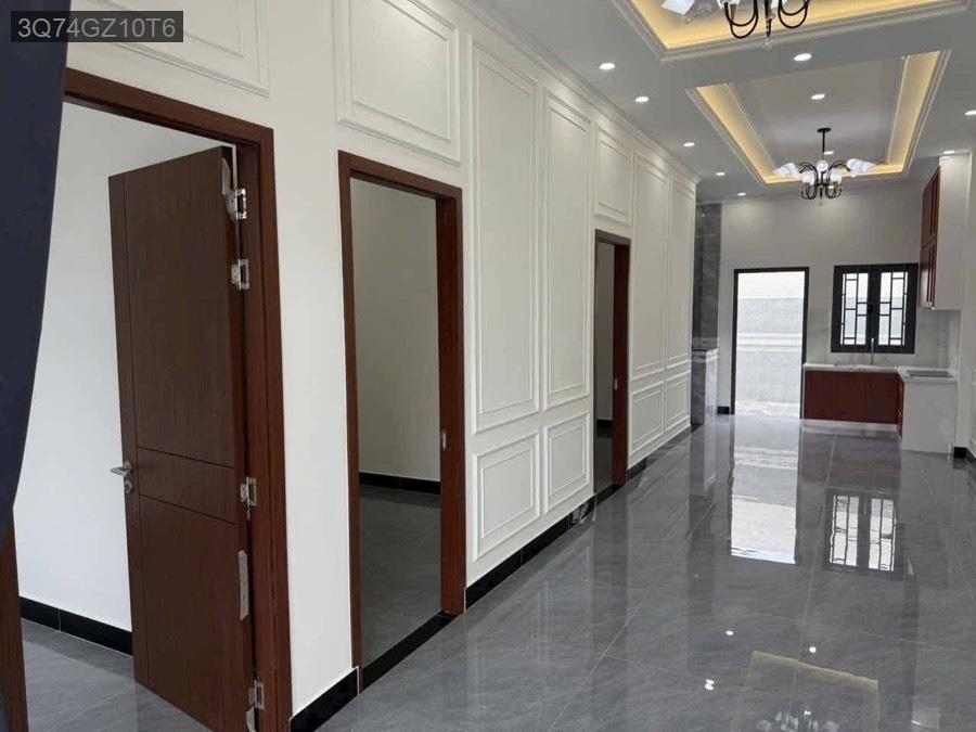 Bán nhà gần Bệnh Viện Xuyên Á, diện tích 6x20 full thổ cư hoàn công đầy đủ. Giá 3tỷ3 còn TL - Xã Tân Phú Trung  -  Huyện Củ Chi  - (ảnh - 1)