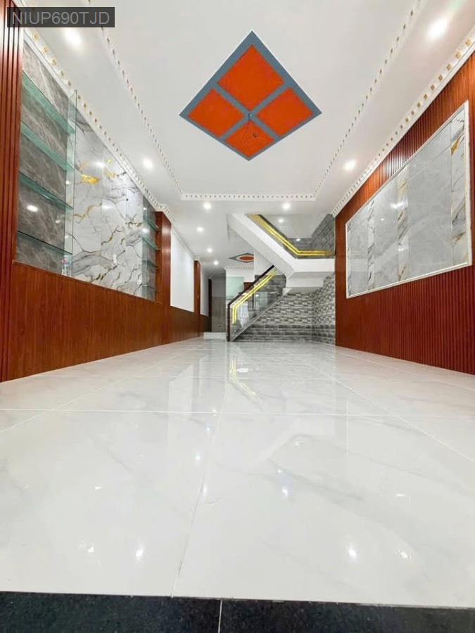 Bán nhà gác suốt hẻm 5m Khách Sạn Thảo Nguyên. Diện tích 4x17 - hướng đông  - Xã Vĩnh Lộc A  -  Huyện Bình Chánh  - (ảnh - 1)