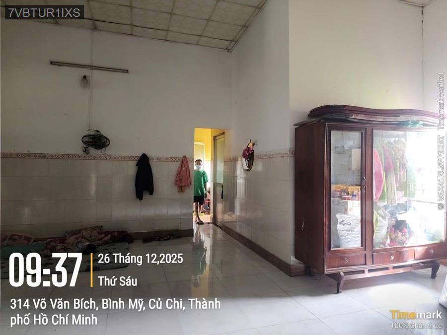 Bán nhà mặt tiền Võ Văn Bích, dt 25x27 tổng 653m. Vị trí mặt tiền kinh doanh - Xã Bình Mỹ  -  Huyện Củ Chi  - (ảnh - 5)