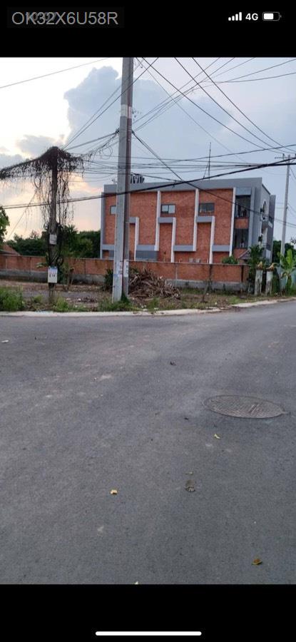 Bán lô đất góc 2 mặt tiền đường Hồ Thị Bưng. Diện tích 29x41, tổng diện tích 1097m² thổ cư 139m - Xã Tân Thạnh Tây  -  Huyện Củ Chi  - (ảnh - 0)