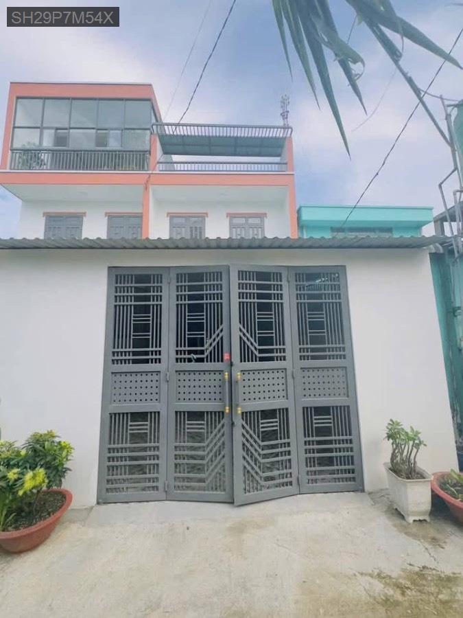 Bán nhà Đức Hoà Đông, diện tích 5x30 thổ cư đã hoàn công. Giá 2tỷ350triệu - Xã Đức Hoà Đông  -  Huyện Đức Hòa  - (ảnh - 1)