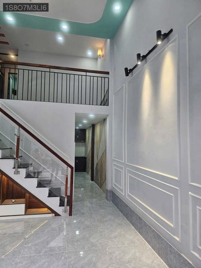 Bán nhà Sổ Hồng Riêng mặt tiền trường học Tam Đông 2, thuận tiện buôn bán. Giá 3.9tỷ TL - Xã Thới Tam Thôn  -  Huyện Hóc Môn  - (ảnh - 4)
