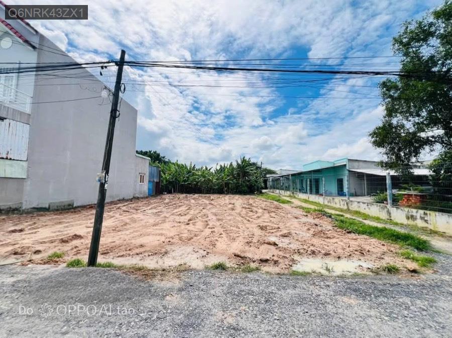 Bán đất Tân Phú Trung, diện tích 13x25 nở hậu 346m² thổ cư 291m². Giá 2tỷ7  - Xã Tân Phú Trung  -  Huyện Củ Chi  - (ảnh - 2)