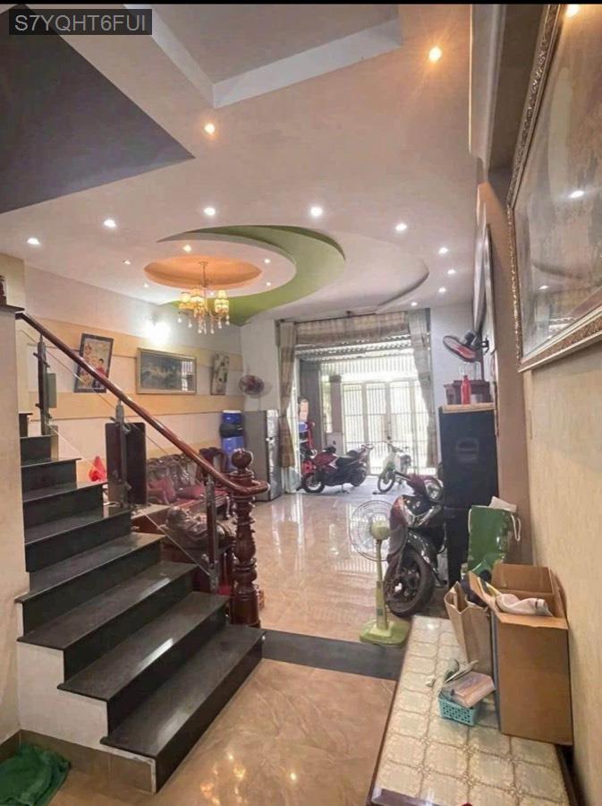 Bán nhà Trịnh Thị Miếng SHR 1 trệt 1 lầu đẹp, ngay ngã 5 chùa hang - Xã Thới Tam Thôn  -  Huyện Hóc Môn  - (ảnh - 1)