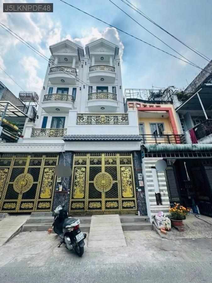 Bán nhà Liên Khu 5-6, SHR 4x16 nhà 1 trệt 3 lầu có sân thượng. Hướng Đông  - Phường Bình Hưng Hòa B  -  Quận Bình Tân  - (ảnh - 0)