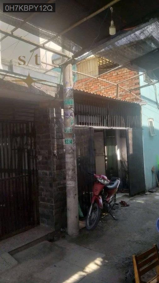 Bán nhà Vĩnh Lộc B diện tích 4x17, hẻm bê tông trước nhà 5m. Giá 2tỷ090triệu TL - Xã Vĩnh Lộc B  -  Huyện Bình Chánh  - (ảnh - 1)