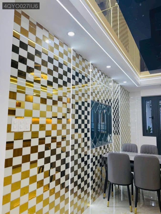Bán nhà SHR đường Bình Thành, diện tích 4x15 trệt 1 lửng 3 lầu. Giá 6tỷ950tr tl - Phường Bình Hưng Hòa B  -  Quận Bình Tân  - (ảnh - 2)