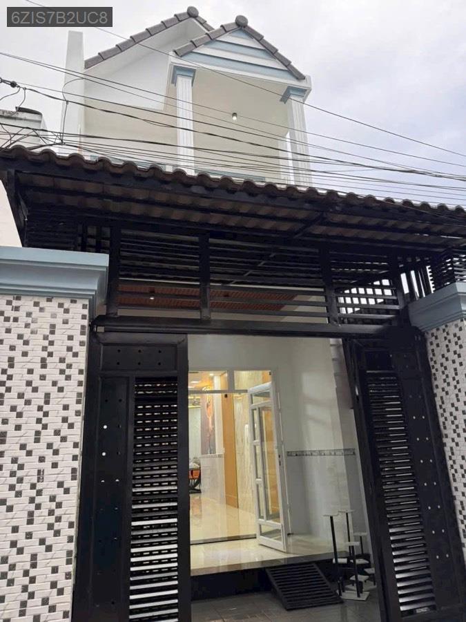 Bán nhà SHR 20m đường nhựa ttt13 hẻm ô tô, diện tích 4x16 nở hậu 7m đúc 1 trệt 1 lầu. Giá 4tỷ280tr - Xã Thới Tam Thôn  -  Huyện Hóc Môn  - (ảnh - 0)